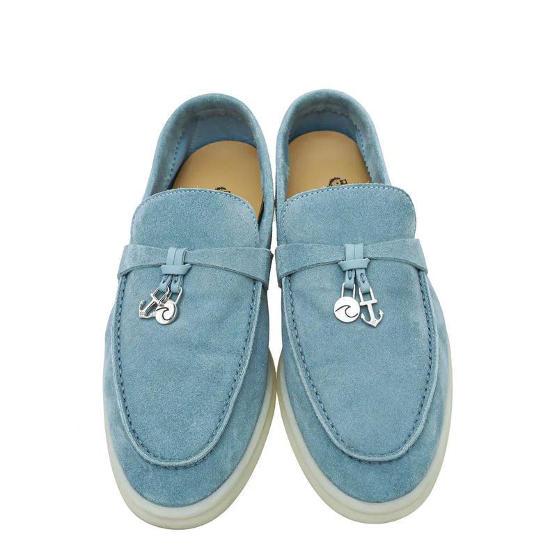 Loro Piana Loafers | Spring Waterfall Melange L.E Summer On The GO Walk