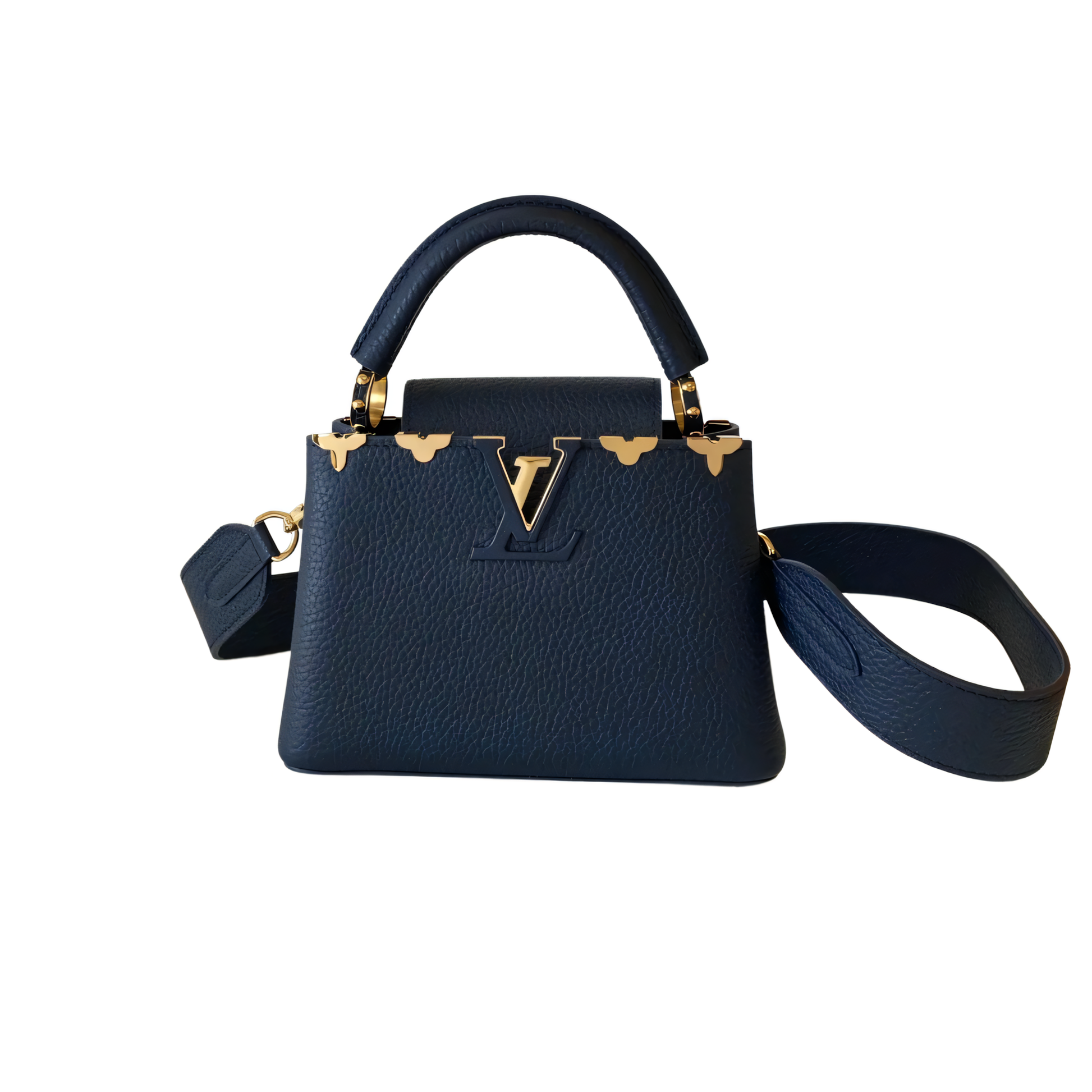 Louis Vuitton Bag | Capucines Taurillon Black