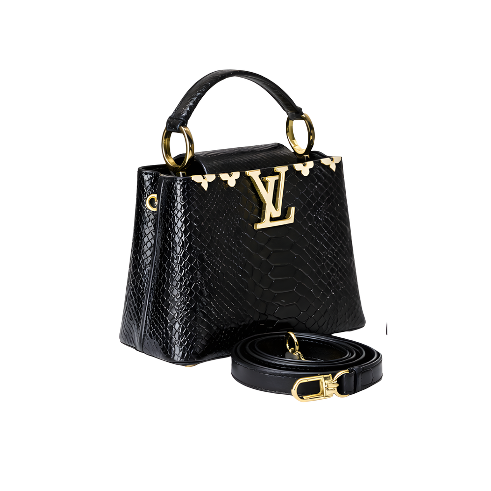 Louis Vuitton Bag | Capucines BB Taurillon Black