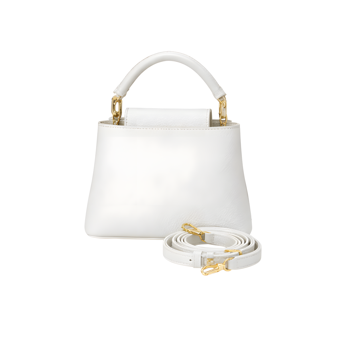 Louis Vuitton Bag | Capucines Taurillon White