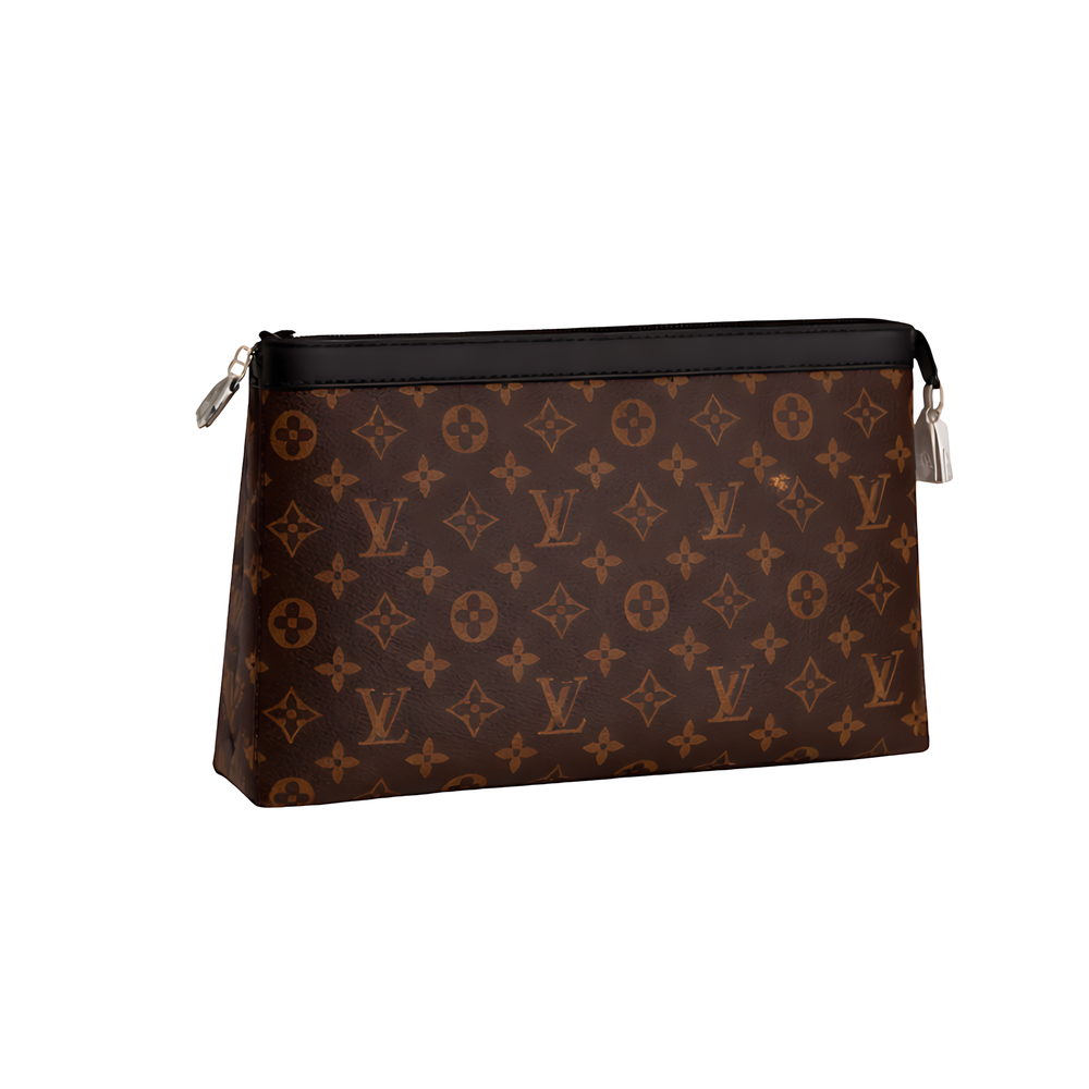 Louis Vuitton Bag | Clutch Brown Style