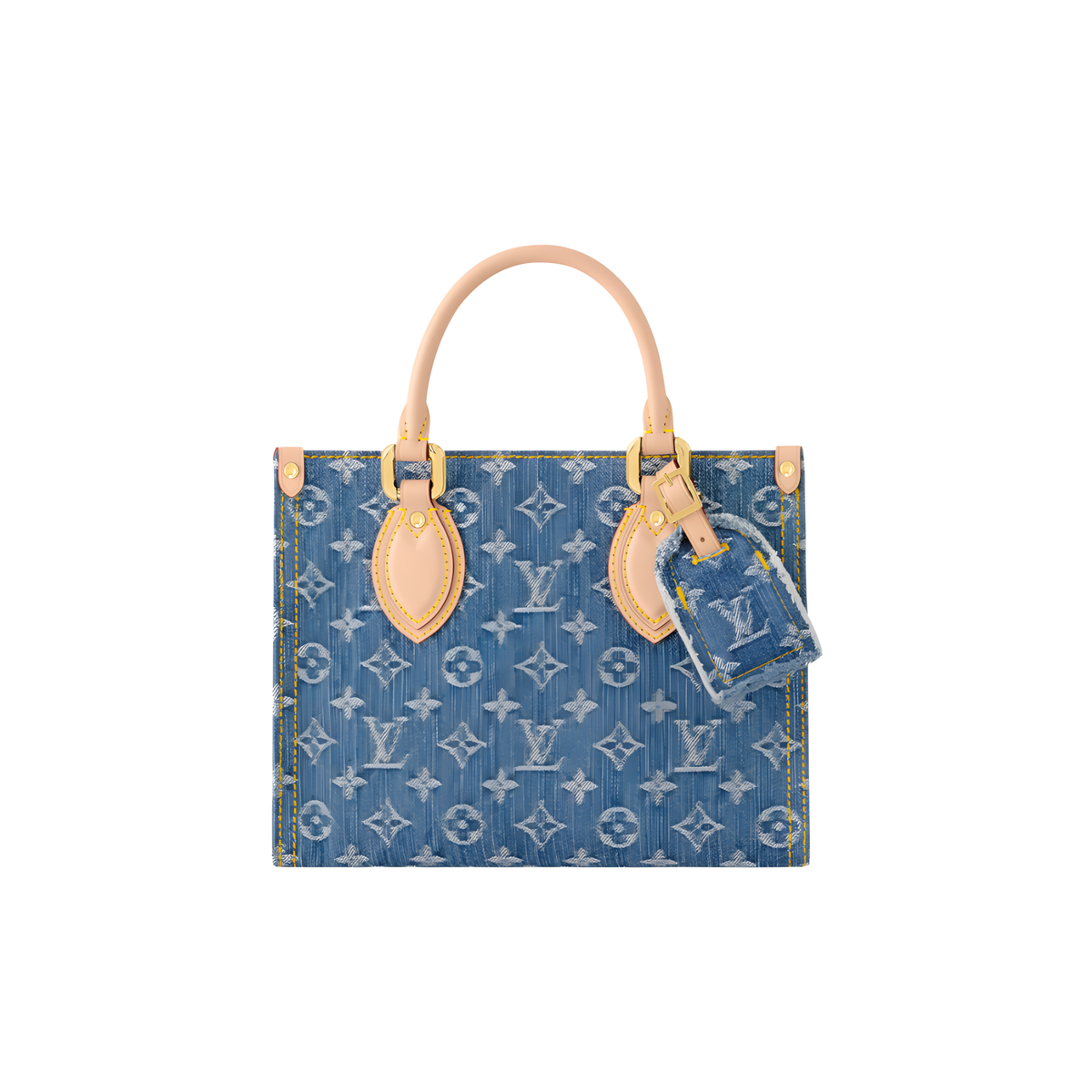 Louis Vuitton Bag | OnTheGo PM Monogram Denim Blue