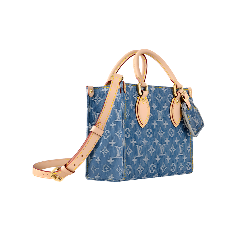 Louis Vuitton Bag | OnTheGo PM Monogram Denim Blue