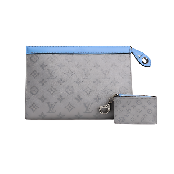 Louis Vuitton Pouch | Blue Grey Lv