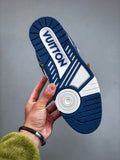 Louis Vuitton Blue White Trainer