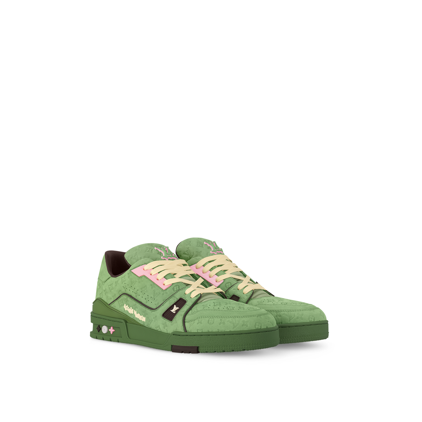 Louis Vuitton by Tyler, the Creator LV Trainer Green