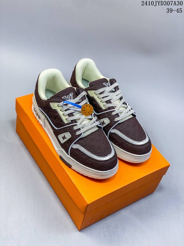 Louis Vuitton by Tyler, the Creator LV Trainer Mocha
