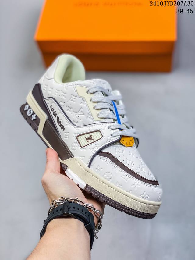 Louis Vuitton by Tyler, the Creator LV Trainer White Mocha