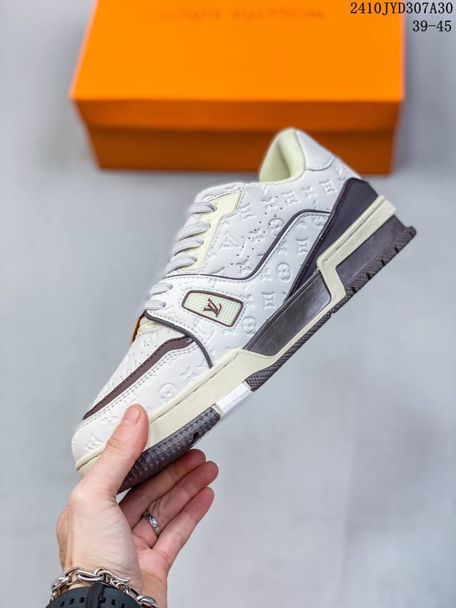 Louis Vuitton by Tyler, the Creator LV Trainer White Mocha