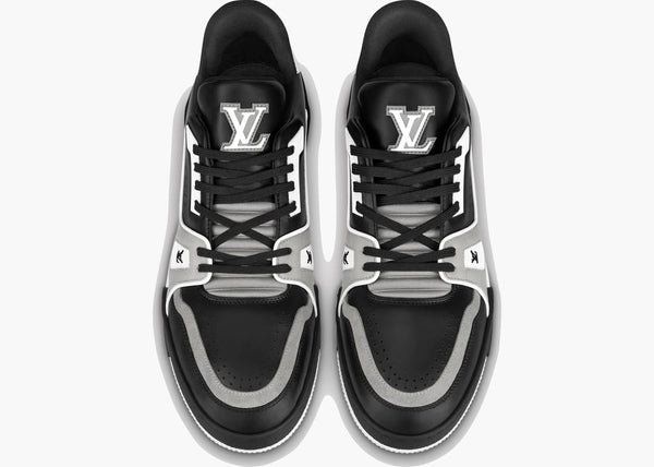 Louis Vuitton LV Trainer Black Grey White