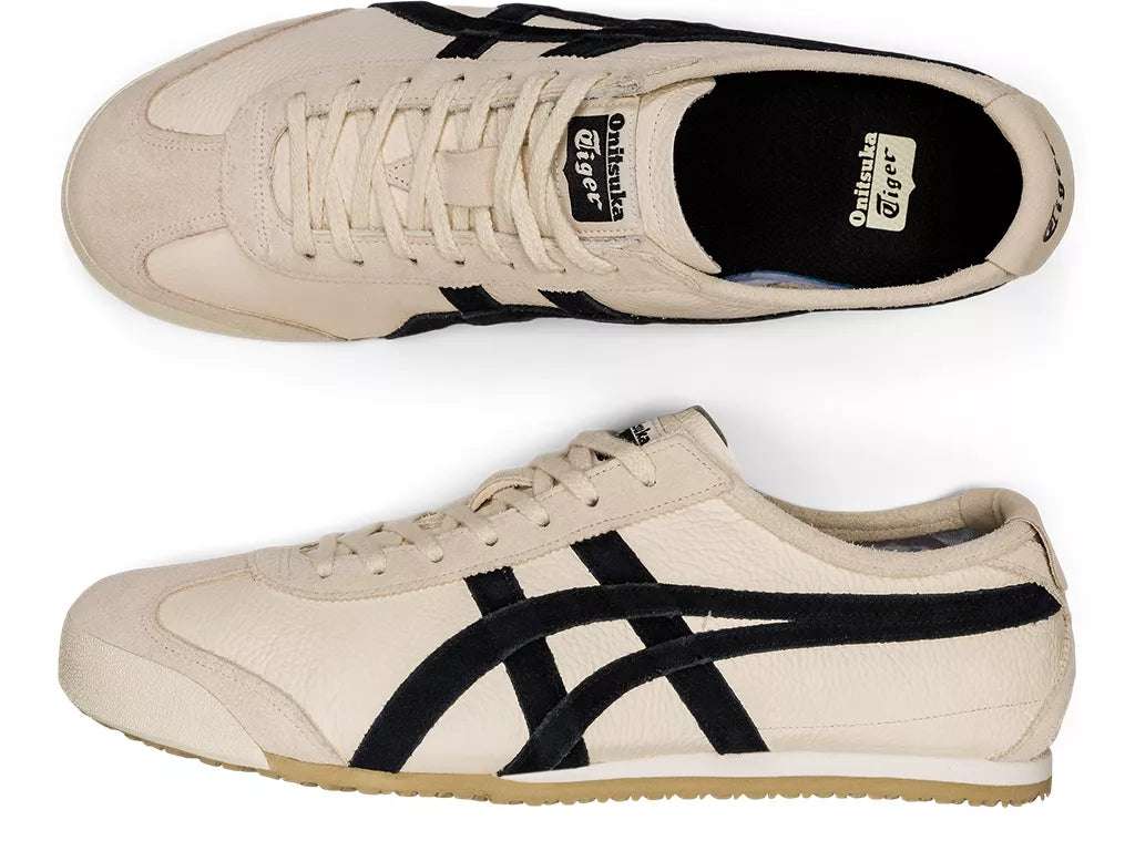 Onitsuka Tiger Men's Mexico 66 Vin Birch & Black