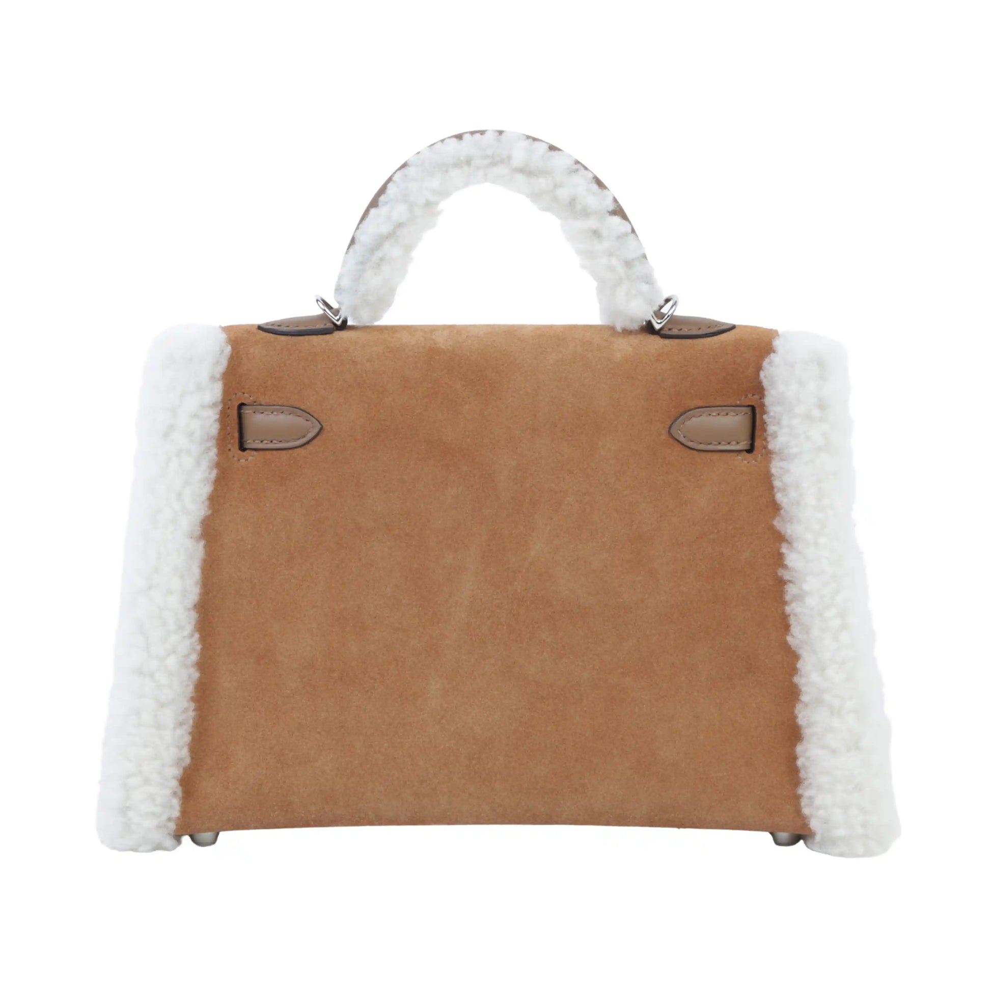 Hermès Bag | Mini Kelly II 20 Teddy Chamois