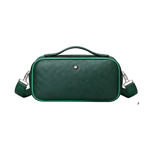 Montblanc Pouch | Toiletry Green Canvas