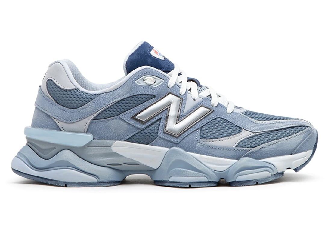 New Balance 9060 'Pearl Grey / Dark Shoreline Blue'