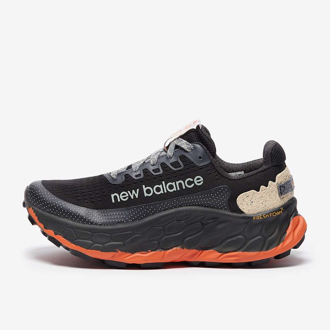 New Balance Fresh Foam X More v3 Trail Black Cayenne