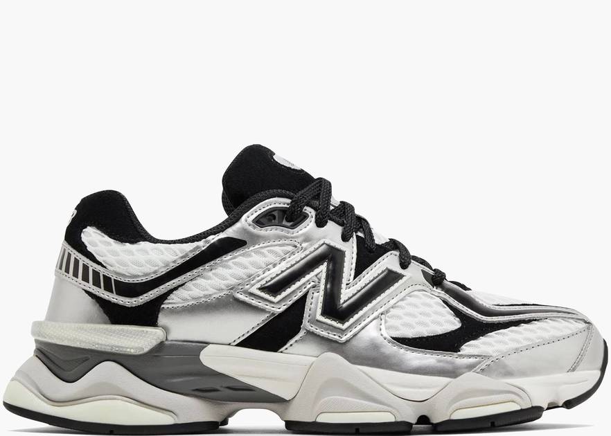 New Balance 9060 'Black / Silver / Grey'