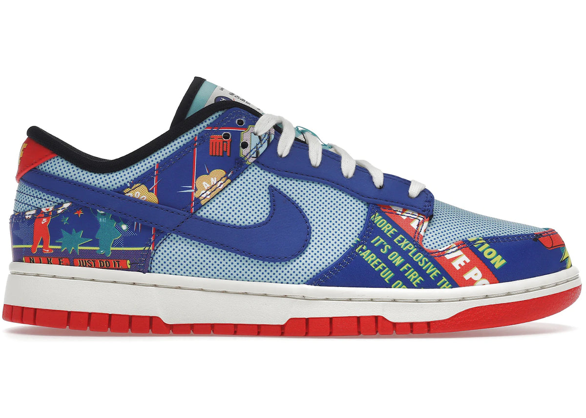 Nike Dunk Low 'Blue Tiger / Chinese Art'