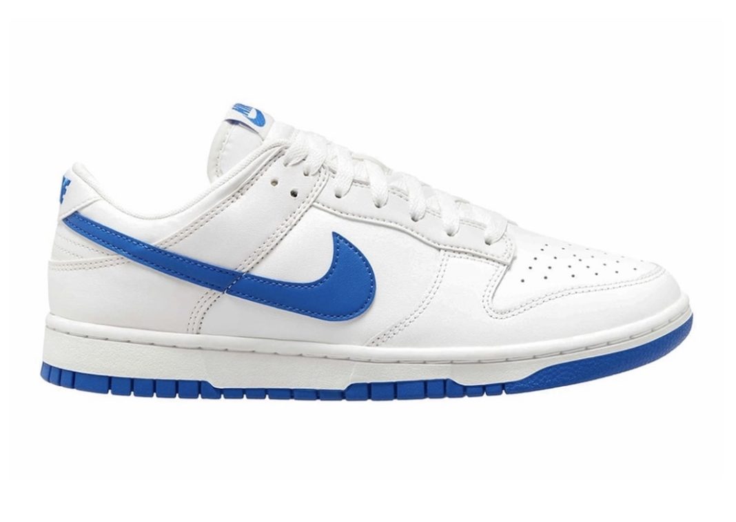 Nike Dunk Low 'Ice Blue / Hyper Royal'