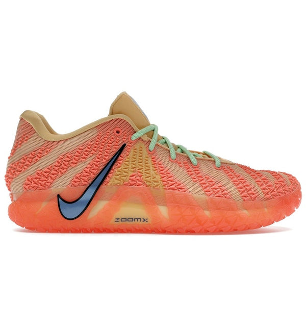 Nike LeBron NXXT Gen ZoomX 'Peach Cream / Purple Swoosh'
