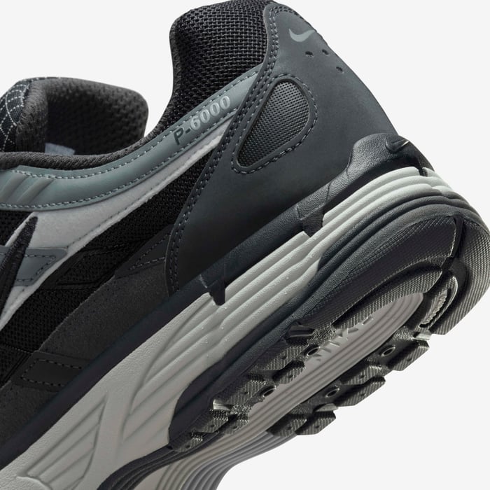 Nike P-6000 Smoke Grey Black