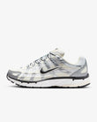 Nike P-6000 Summit White Metallic Silver