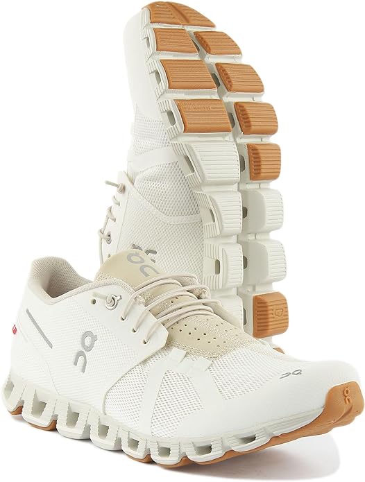 ON Cloud Running Cloud White Sand White