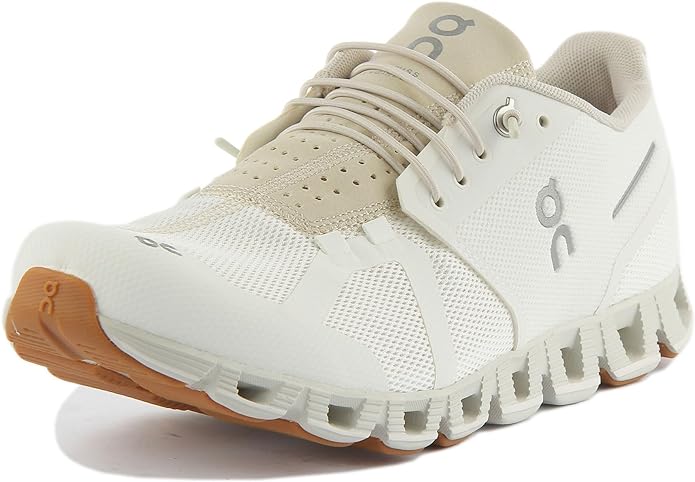 ON Cloud Running Cloud White Sand White