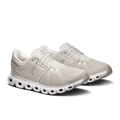 On Cloud 6 Pearl White