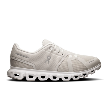 On Cloud 6 Pearl White
