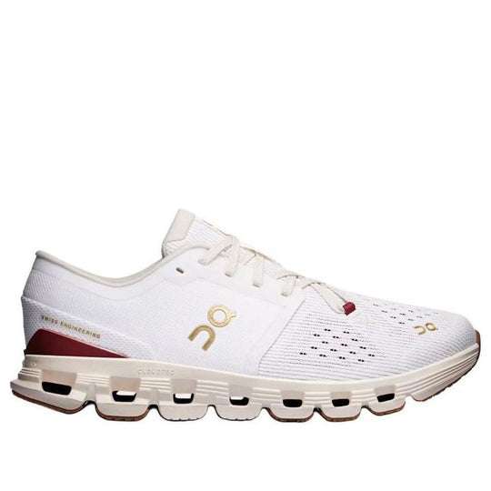On Running Cloud X 4 Pearl Ivory