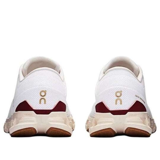 On Running Cloud X 4 Pearl Ivory