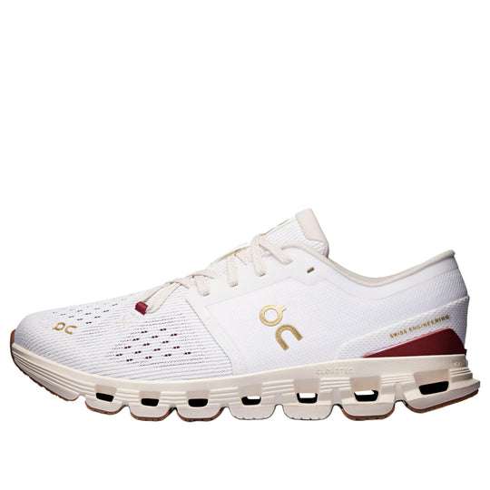 On Running Cloud X 4 Pearl Ivory