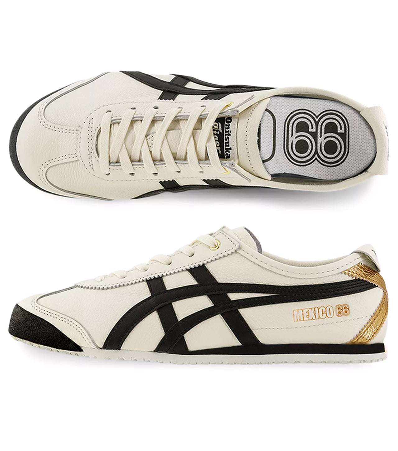 Onitsuka Tiger MEXICO 66 Cream Black