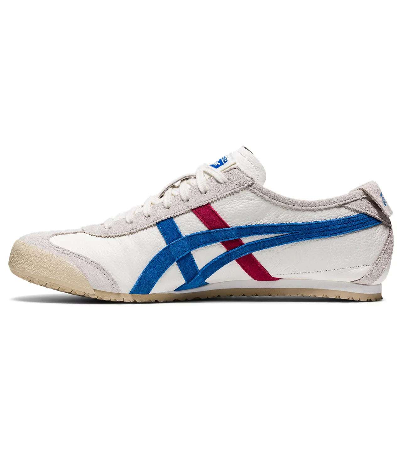 Onitsuka Tiger Men’s Mexico 66 Vin White & Directoire Blue