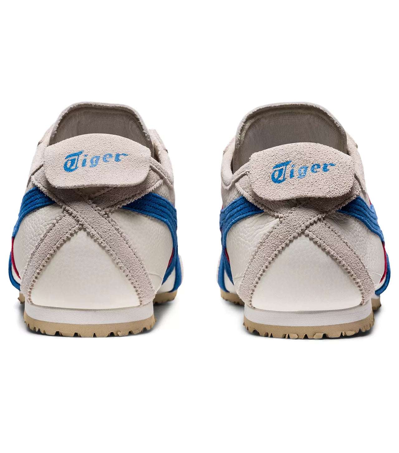 Onitsuka Tiger Men’s Mexico 66 Vin White & Directoire Blue