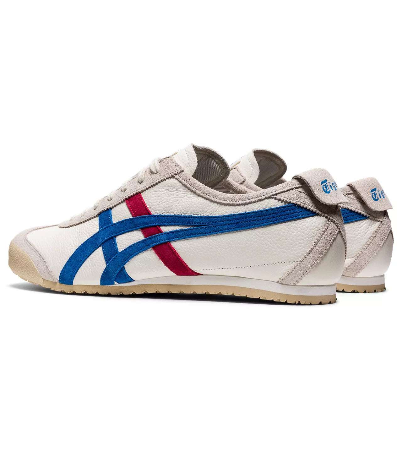 Onitsuka Tiger Men’s Mexico 66 Vin White & Directoire Blue
