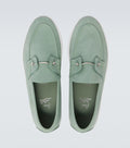 Christian Louboutin Loafers | Chambeliboat Green