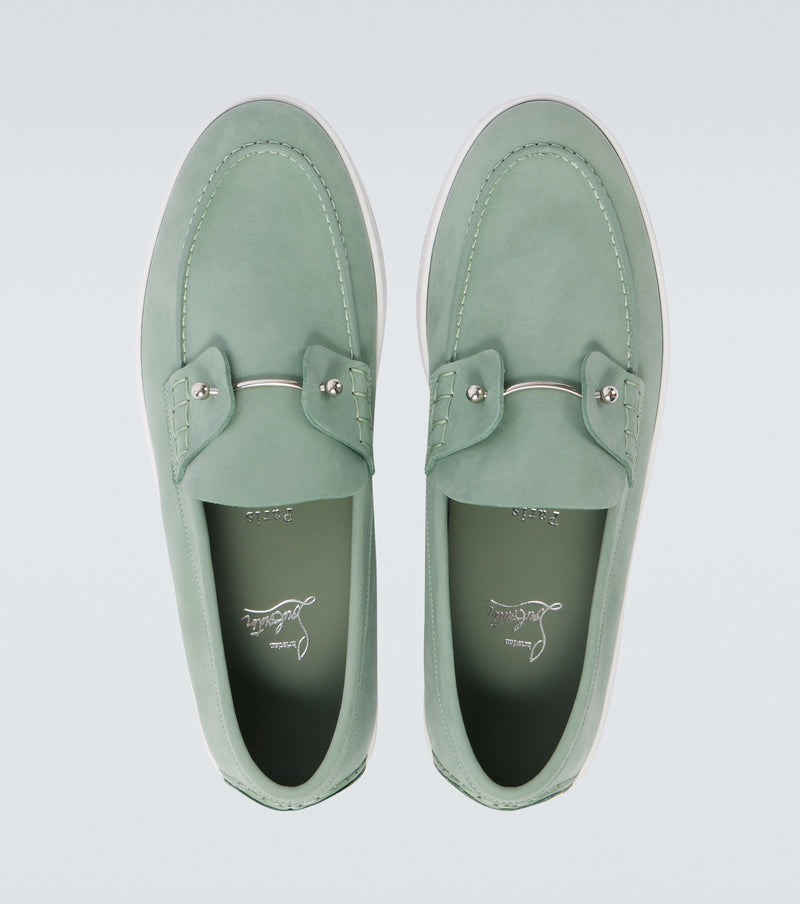 Christian Louboutin Loafers | Chambeliboat Green