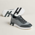Hermès Bouncing Sneaker 'Grey / Black'