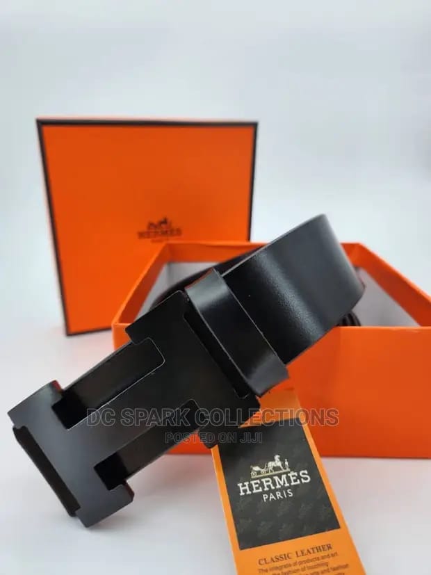 Hermès H Buckle Belt
