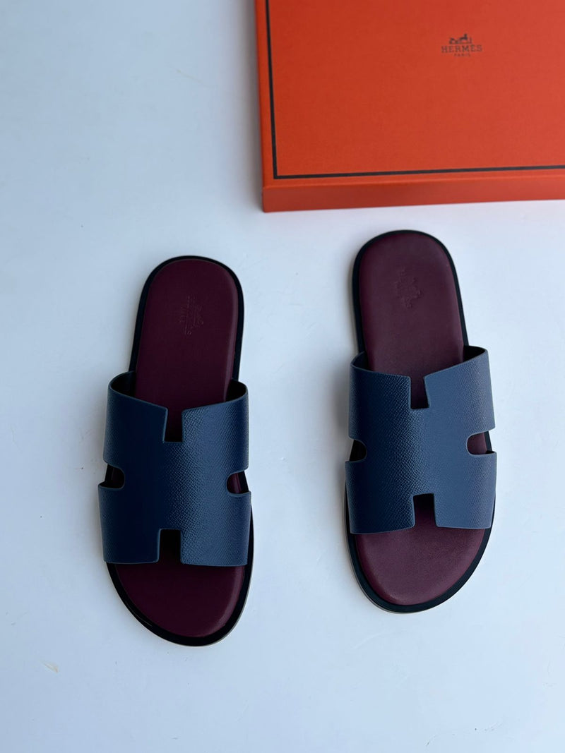Hermès Sandals | Izmir Navy Blue