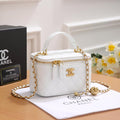 Chanel Bag | Small Vanity Case Chain White