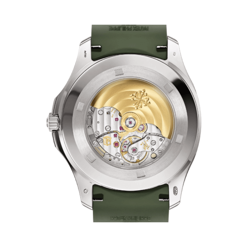 Patek Philippe | Aquanaut Jumbo Khaki Green Dial