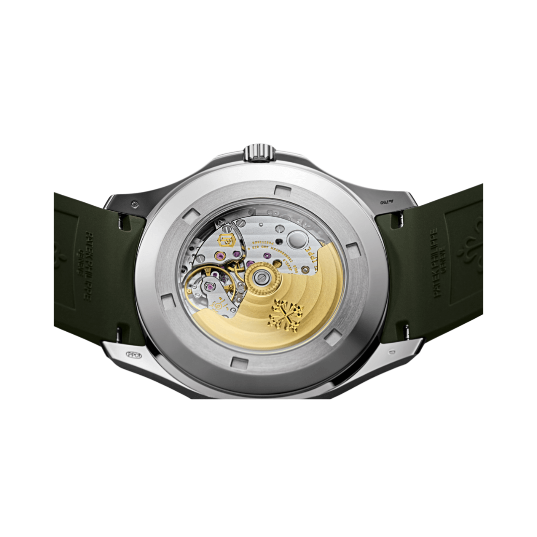 Patek Philippe | Aquanaut Jumbo Khaki Green Dial