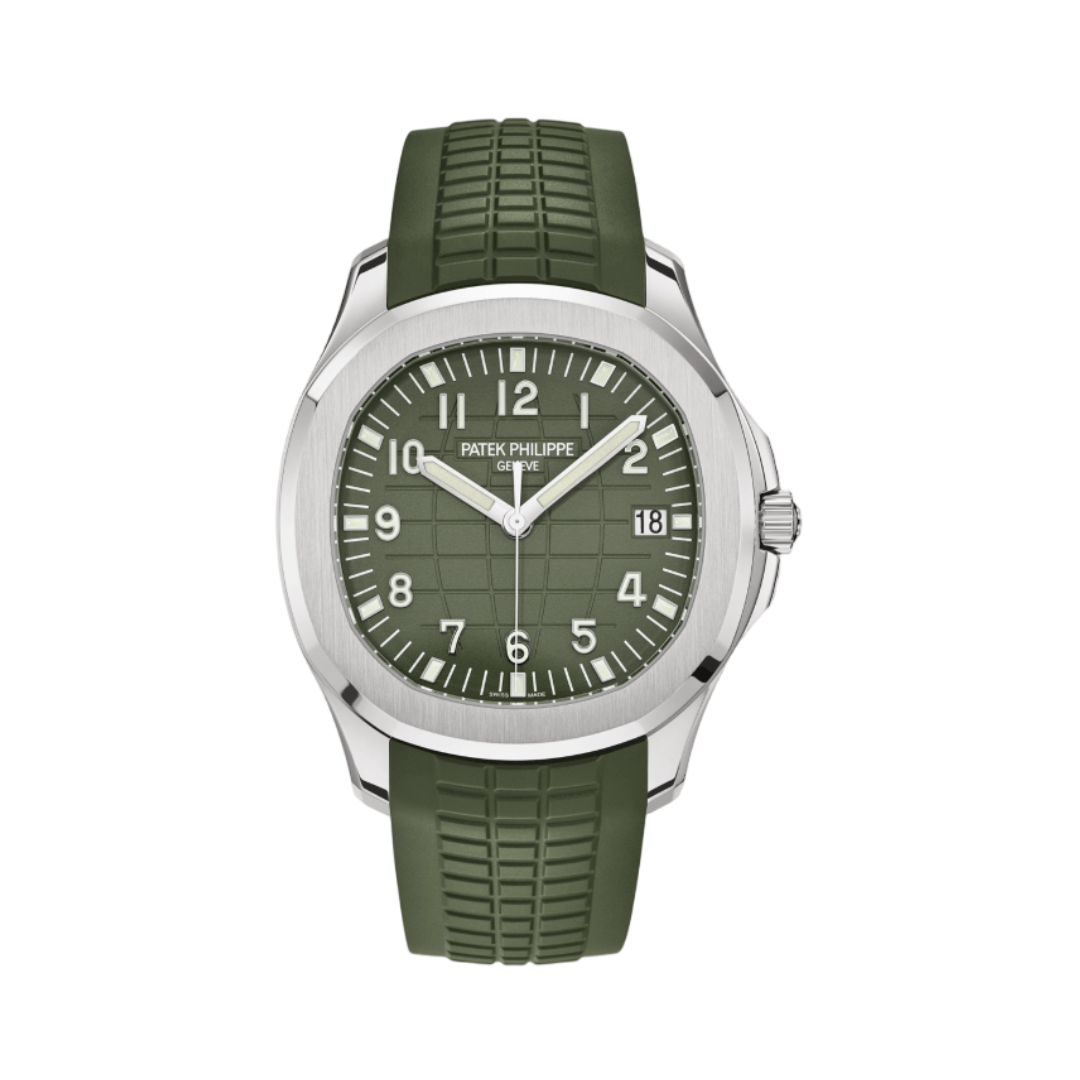 Patek Philippe | Aquanaut Jumbo Khaki Green Dial