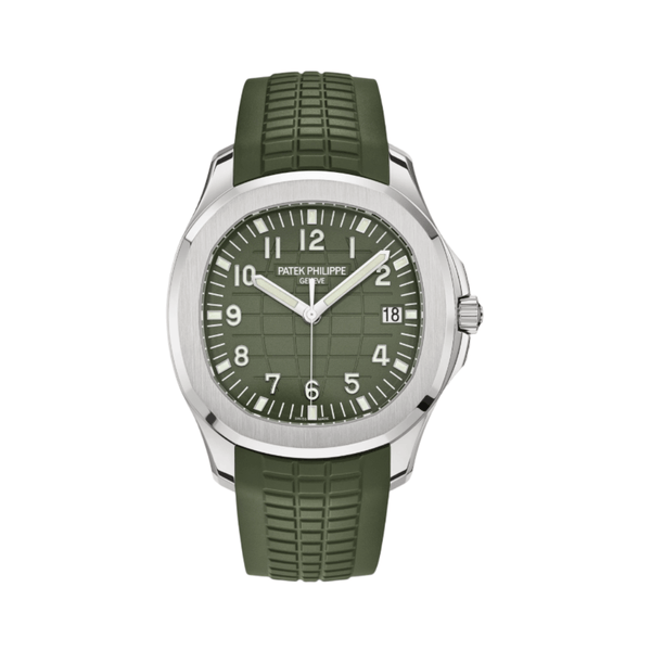 Patek Philippe | Aquanaut Jumbo Khaki Green Dial