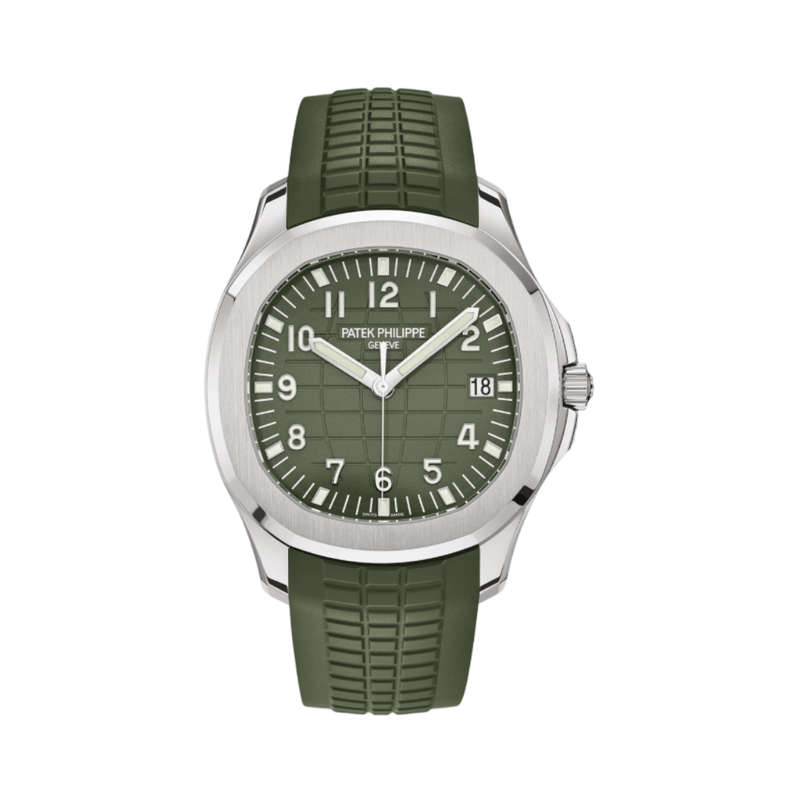 Patek Philippe | Aquanaut Jumbo Khaki Green Dial