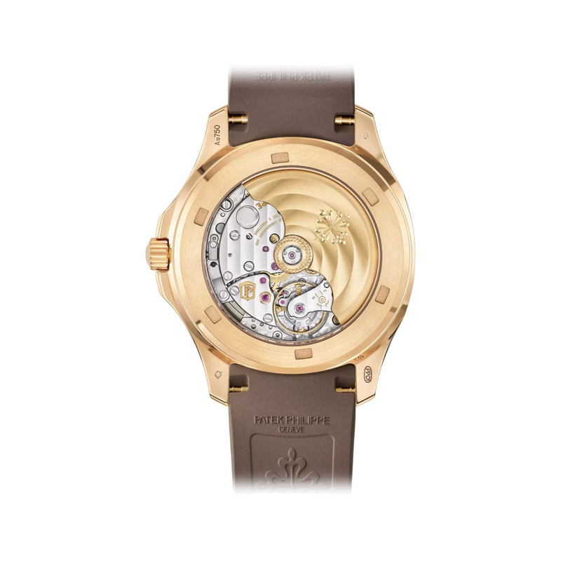Patek Philippe | Aquanaut Gold Taupe Brown Dial