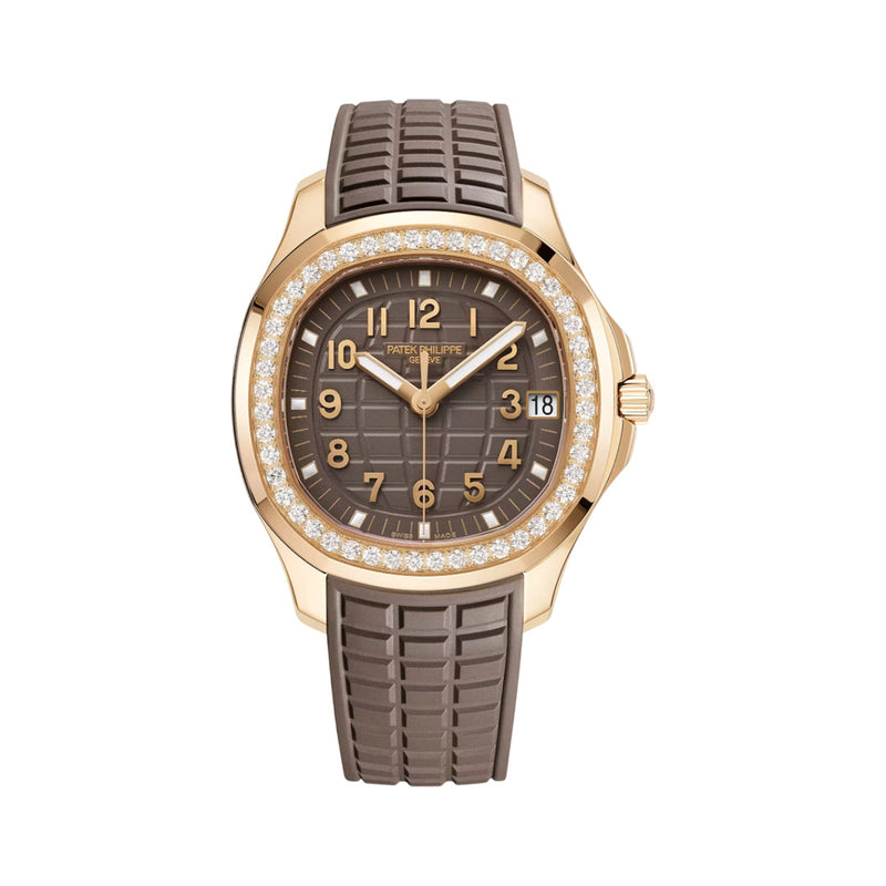 Patek Philippe | Aquanaut Gold Taupe Brown Dial