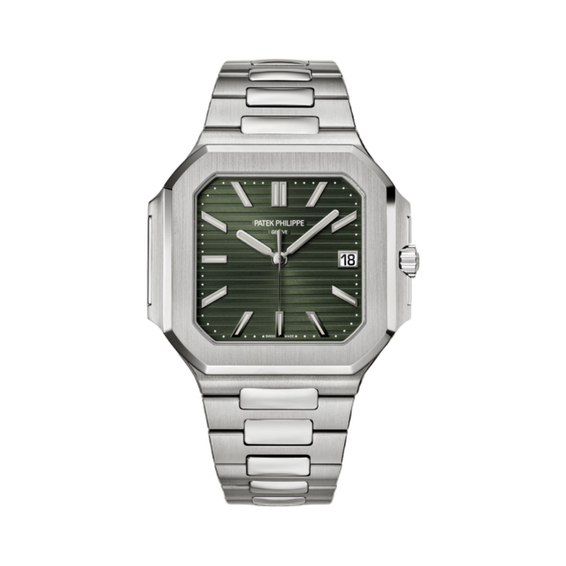 Patek Philippe | Cubitus Self-Winding Green Dial